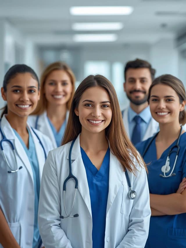 Healthcare professional opportunities